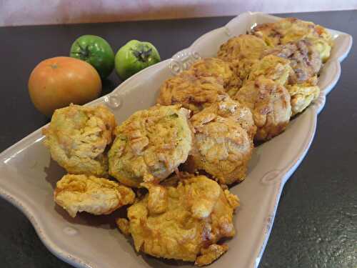 Beignets de Tomates Vertes