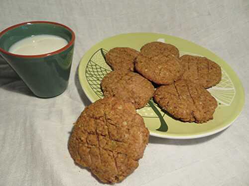 Biscuits au Beurre de Cacahouète