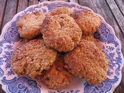 Biscuits au Miel et Flocons de Sarrasin (sans Gluten)