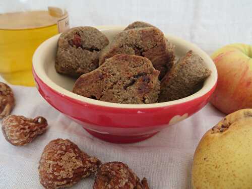 Biscuits au Sarrasin et Figues