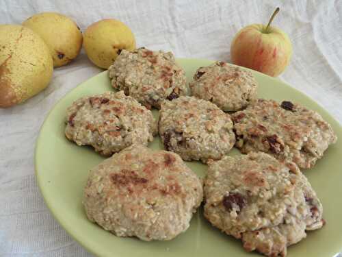 Biscuits aux Flocons de Sarrasin