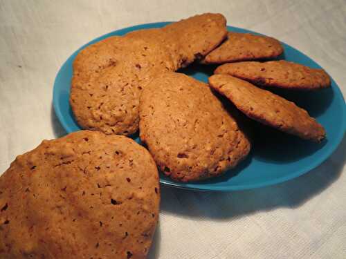 Biscuits Moëlleux à la Chataigne