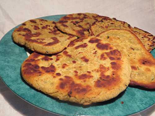 Chapatis à la Coriandre