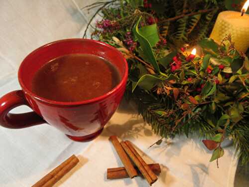 Chocolat Chaud Epicé