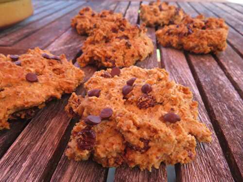 Cookies sans Gluten à la Purée de Noisette