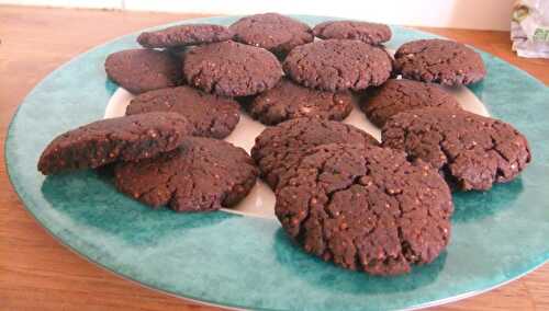 Cookies sans gluten au Duo de Quinoas