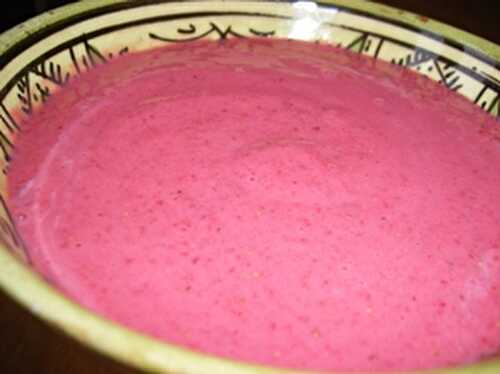 Coulis de Fraises