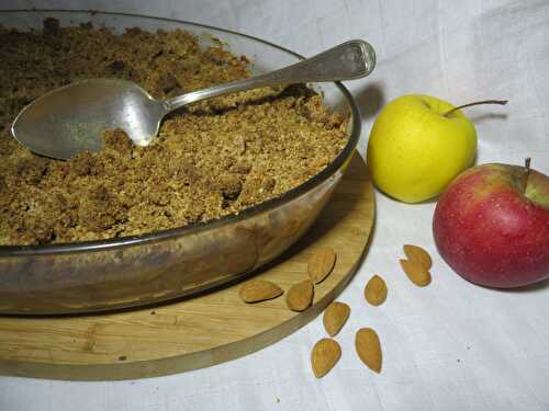 Crumble aux Pommes