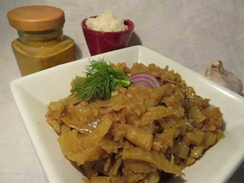 Fondue de Fenouil au Curry