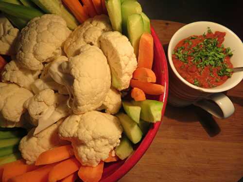 Fondue de légumes