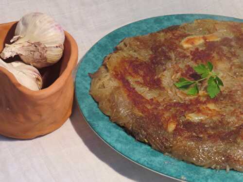 Galette de Pommes de Terre & Navets