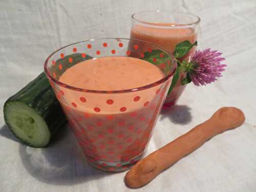 Gaspacho Tomates Fraises