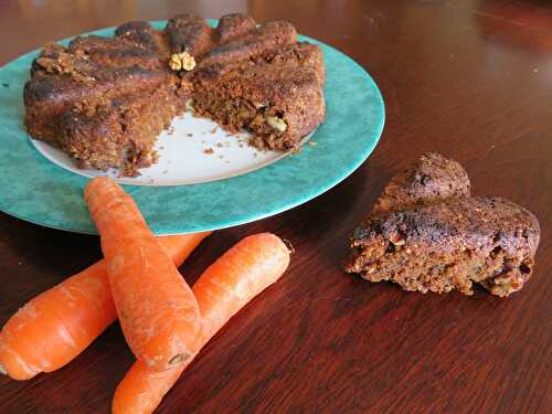 Gâteau aux Carottes