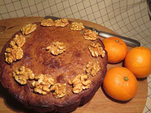 Gâteau aux Noix