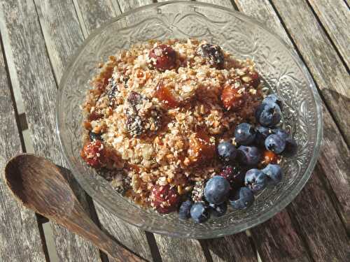 Muesli (sans gluten)