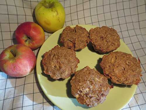 Muffins Pomme Carotte