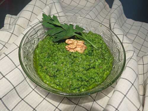 Pesto de Persil