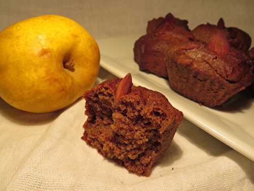 Petits Gâteaux Pomme Amandes