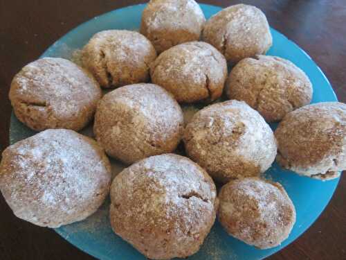 Polvorones (sans gluten)