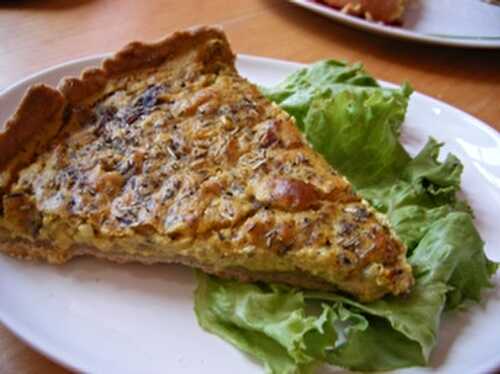 Quiche aux Oignons