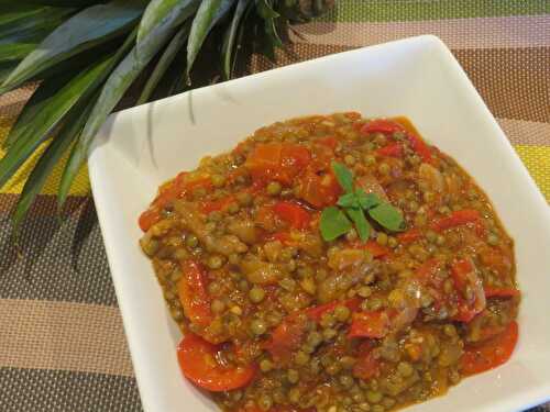 Rougail de Lentilles