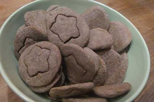 Sablés au Sarrasin (sans gluten)