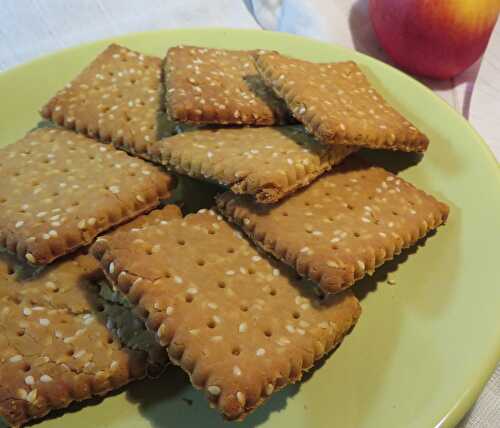 Sablés au Sésame Sans Gluten