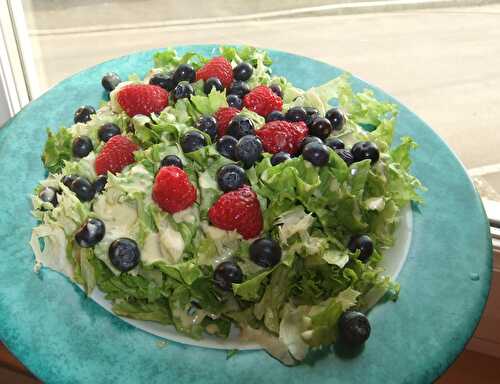 Salade aux Fruits Rouges