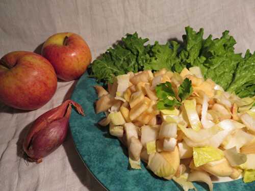 Salade d’Endives, Pommes et Poires