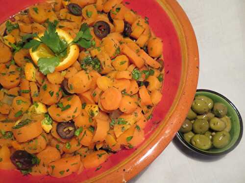 Salade de Carottes à l’Algérienne