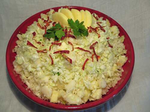 Salade de Chou aux Fruits d’Automne