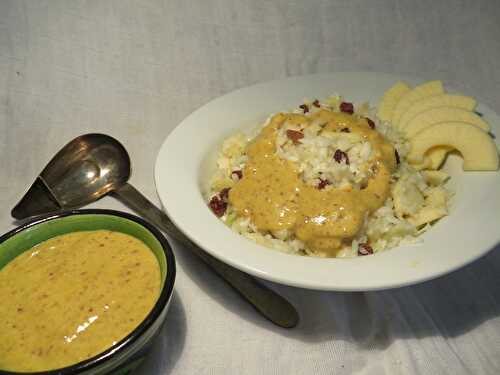 Salade de Chou Blanc aux Pommes & Epices