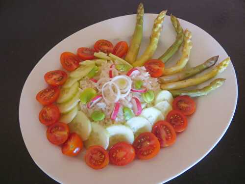Salade de Riz Printanière