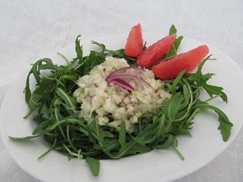 Salade Fenouil Pamplemousse Roquette