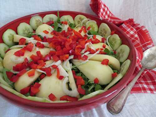 Salade Perles de Rubis