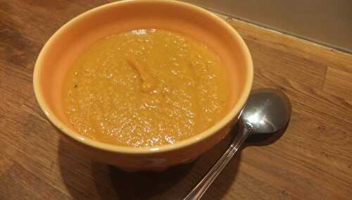 Soupe Butternut Champignons Patates Douces