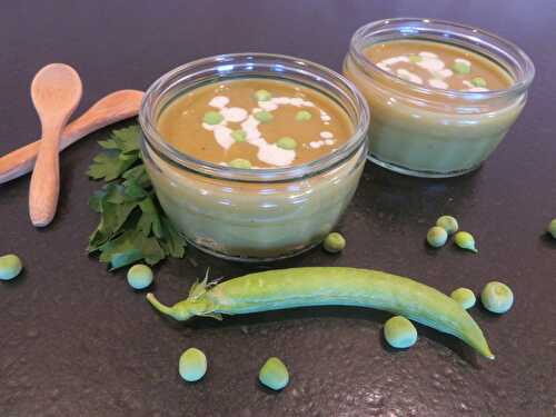 Soupe de Cosses de Petits Pois