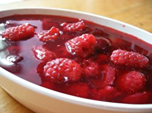 Soupe de Fruits Rouges