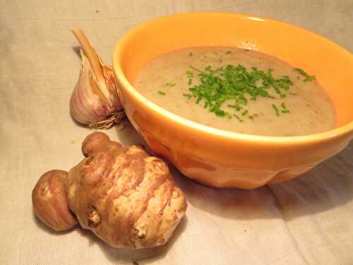 Soupe de Topinambours