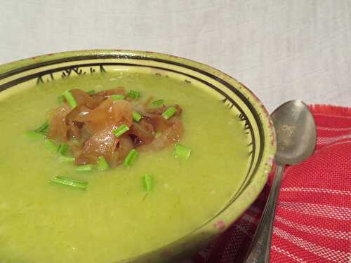 Soupe Poireaux Oignons