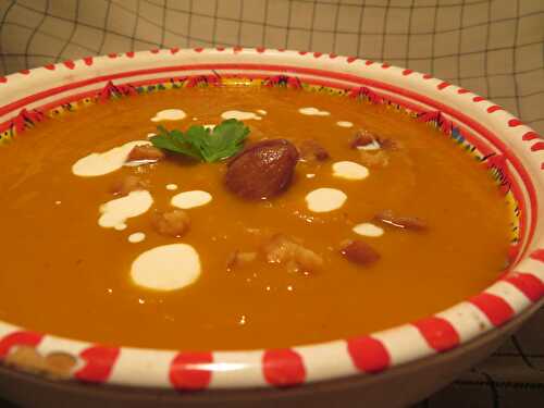 Soupe Potimarron Châtaigne