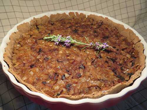 Tarte à l’Oignon