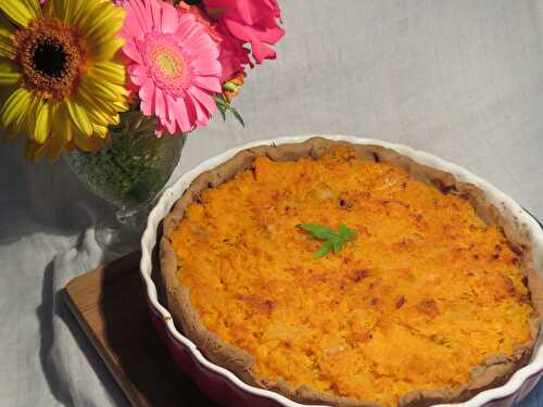 Tarte aux Carottes & Epinards