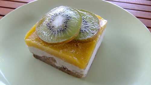 Tarte Mangue Kiwi