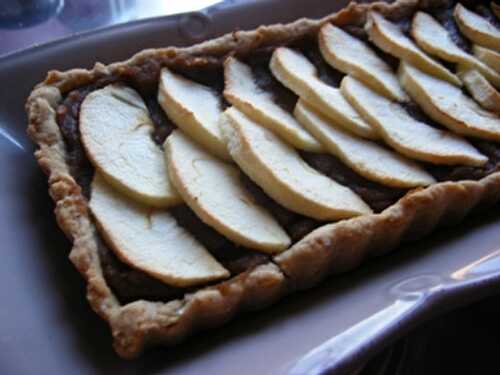 Tarte Pommes Chataigne