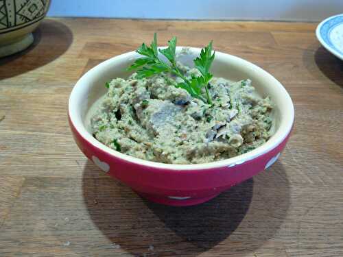 Tartinade aux Champignons