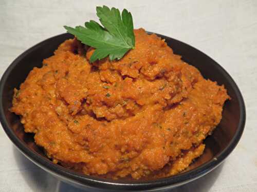 Tartinade Cacahuète Tomate