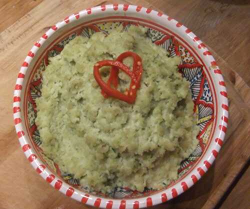 Tartinade Crue Ail et Fines Herbes