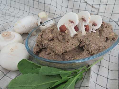 Tartinade de Champignons