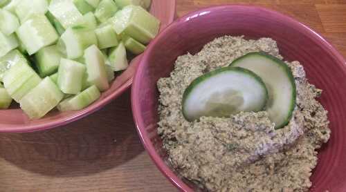 Tartinade de Concombre